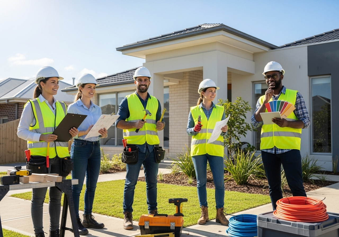 Elite Renovations Team