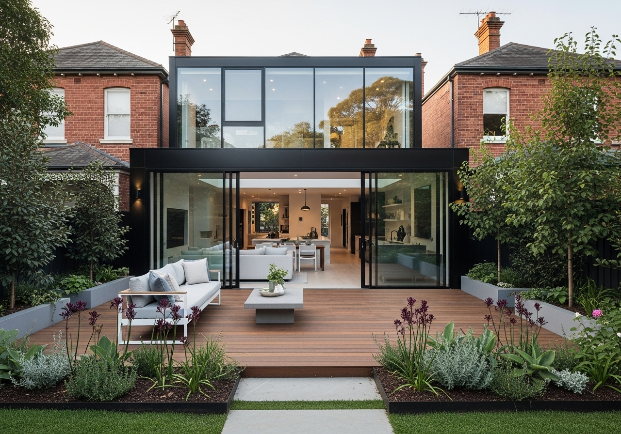 Contemporary Extension - Hawthorn